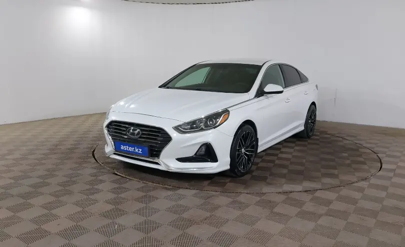 Hyundai Sonata 2018 года за 7 560 000 тг. в Шымкент