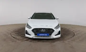 Hyundai Sonata 2018 года за 7 560 000 тг. в Шымкент фото 2