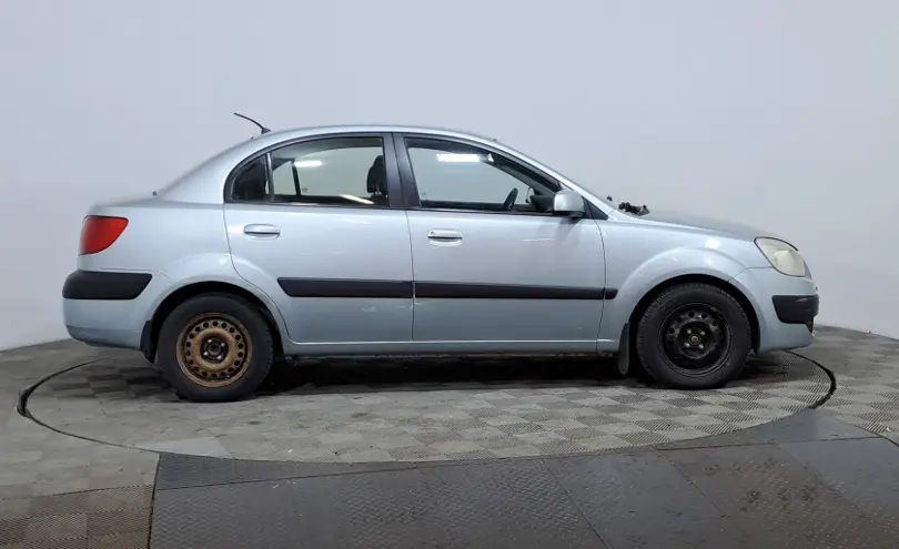 Kia Rio 2007 года за 2 600 000 тг. в Астана фото 4