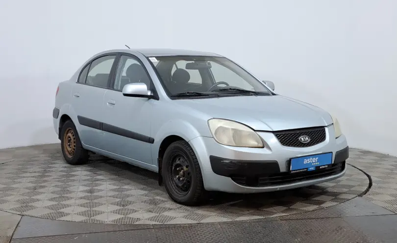 Kia Rio 2007 года за 2 600 000 тг. в Астана фото 3