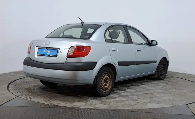 Kia Rio 2007 года за 2 600 000 тг. в Астана фото 5