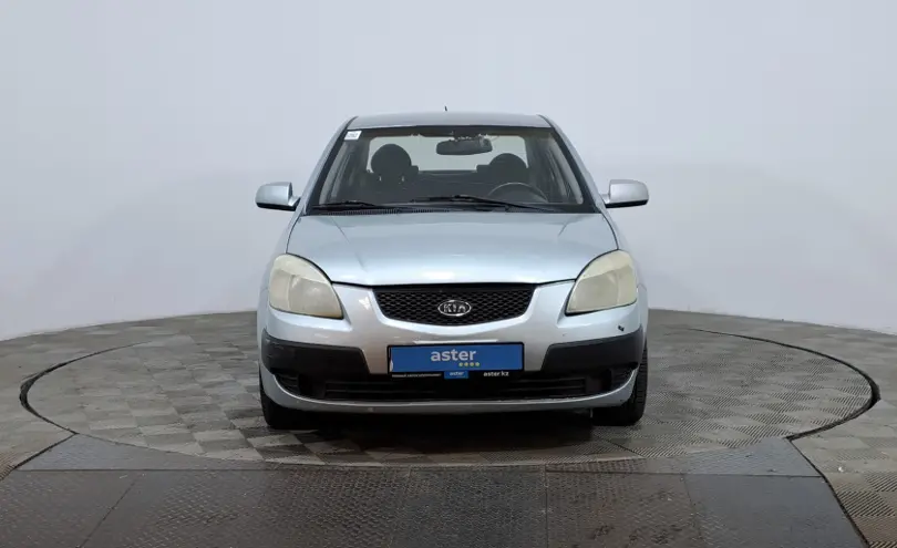 Kia Rio 2007 года за 2 600 000 тг. в Астана фото 2