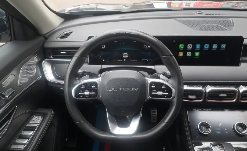 car interior