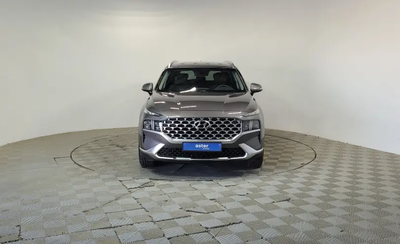 Hyundai Santa Fe 2022 года за 14 590 000 тг. в Алматы фото 2