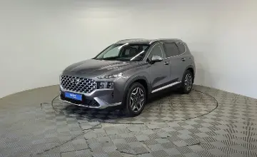 Hyundai Santa Fe 2022 года за 14 590 000 тг. в Алматы фото 1