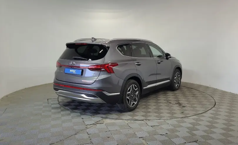 Hyundai Santa Fe 2022 года за 14 590 000 тг. в Алматы фото 5