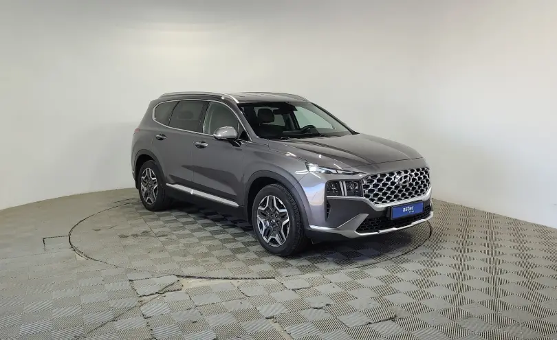 Hyundai Santa Fe 2022 года за 14 590 000 тг. в Алматы фото 3