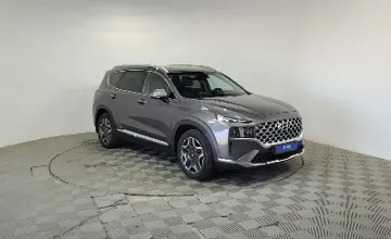 Hyundai Santa Fe 2022 года за 14 590 000 тг. в Алматы фото 3