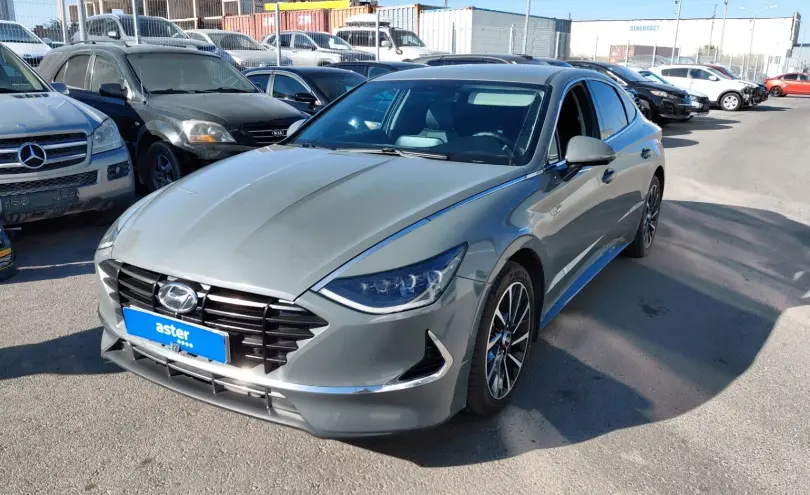 Hyundai Sonata 2023 года за 11 590 000 тг. в Астана