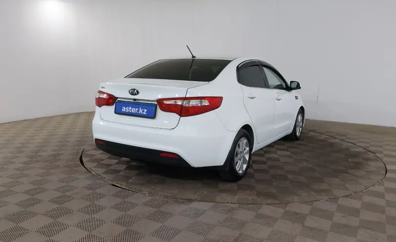 Kia Rio 2015 года за 4 590 000 тг. в Шымкент фото 5
