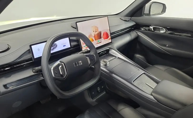 car interior