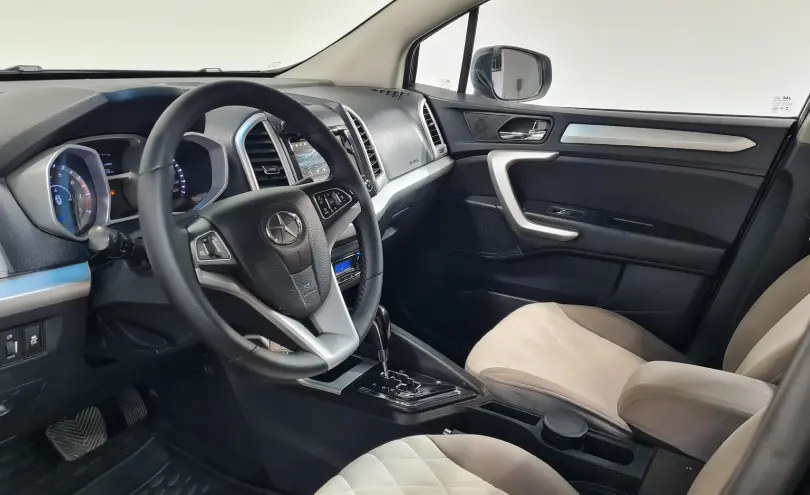 car interior