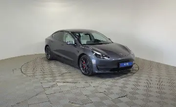 Tesla Model 3 2021 года за 10 990 000 тг. в Алматы фото 3