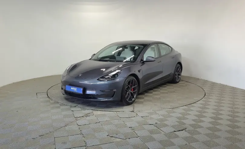 Tesla Model 3 2021 года за 10 990 000 тг. в Алматы