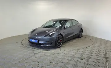 Tesla Model 3 2021 года за 10 990 000 тг. в Алматы фото 1