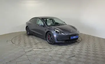 Tesla Model 3 2021 года за 10 990 000 тг. в Алматы фото 3