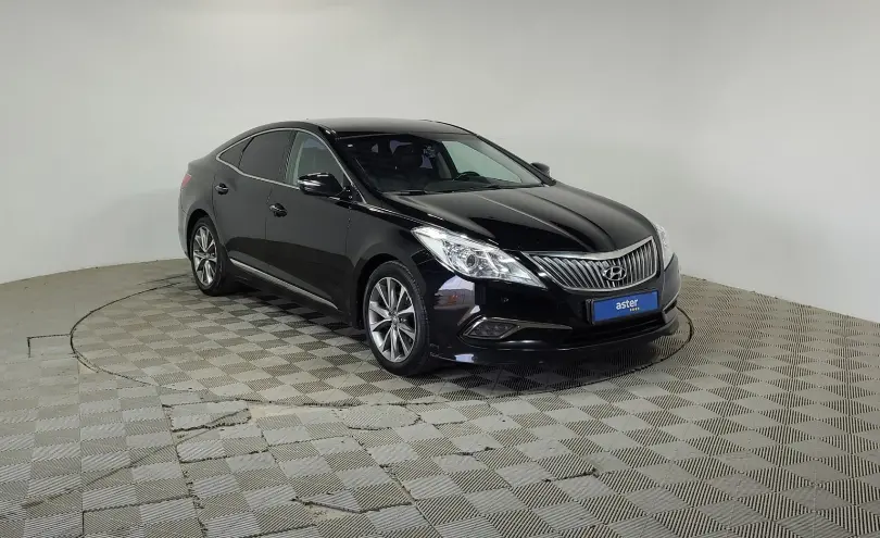 Hyundai Grandeur 2016 года за 8 590 000 тг. в Алматы фото 3