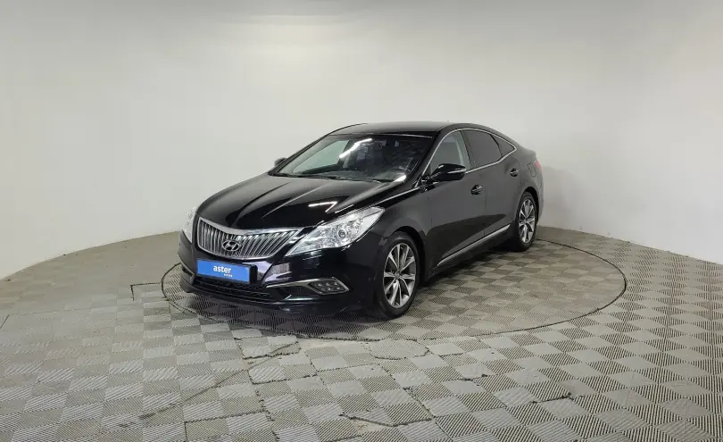 Hyundai Grandeur 2016 года за 8 590 000 тг. в Алматы