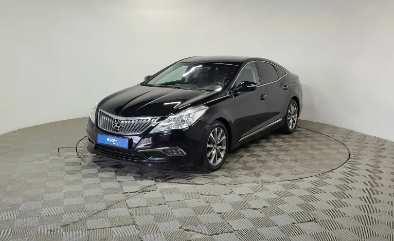 Hyundai Grandeur 2016 года за 8 590 000 тг. в Алматы фото 1