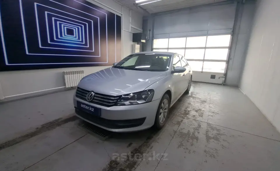 2012 Volkswagen Passat (North America)