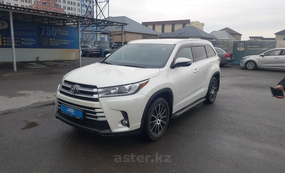 2018 Toyota Highlander