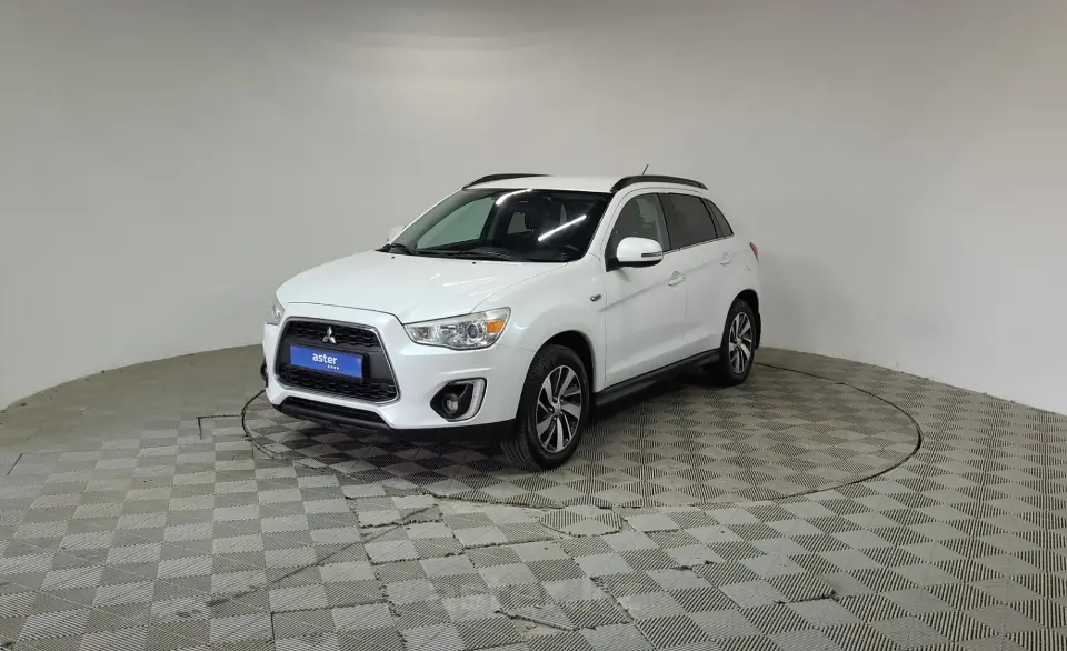 2014 Mitsubishi ASX