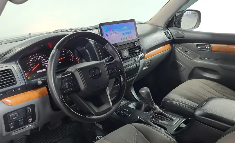 car interior