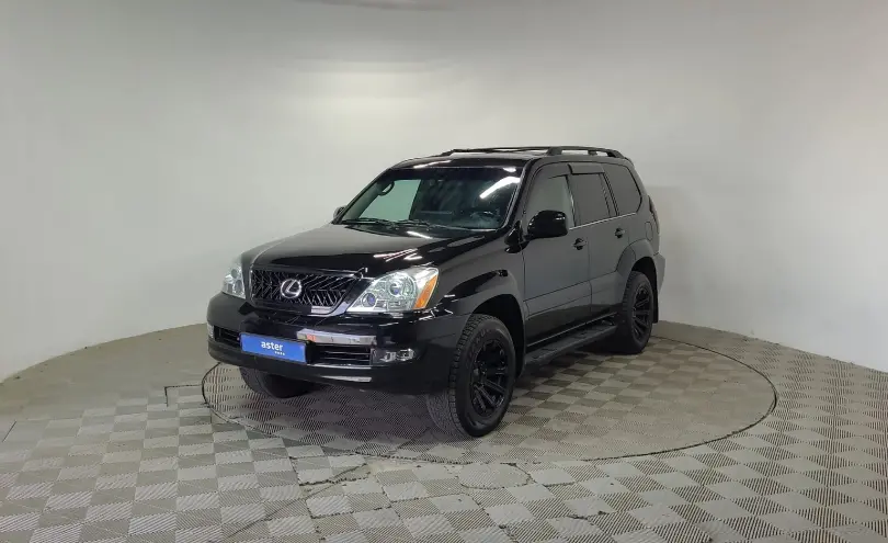 Lexus GX 2003 года за 9 990 000 тг. в Алматы фото 1