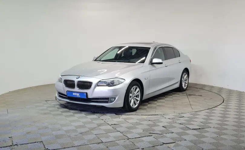 BMW 5 серии 2013 года за 7 590 000 тг. в Алматы фото 1