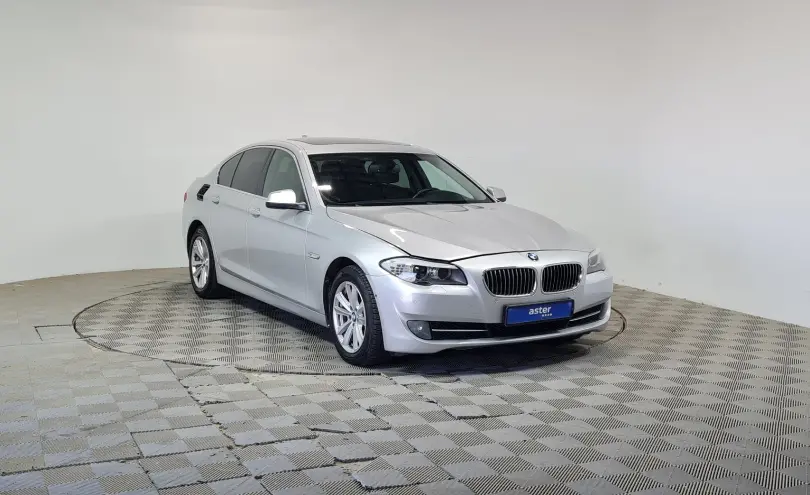 BMW 5 серии 2013 года за 7 590 000 тг. в Алматы фото 3