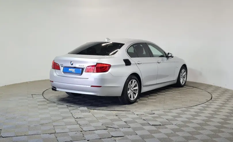 BMW 5 серии 2013 года за 7 590 000 тг. в Алматы фото 5