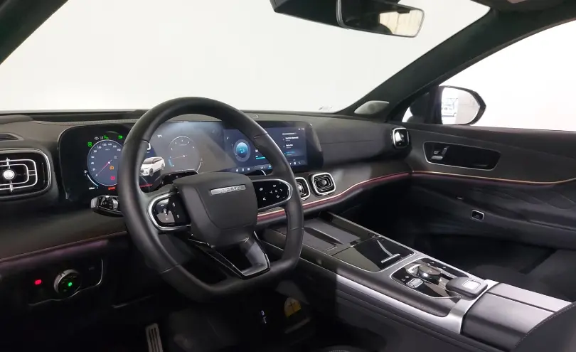 car interior