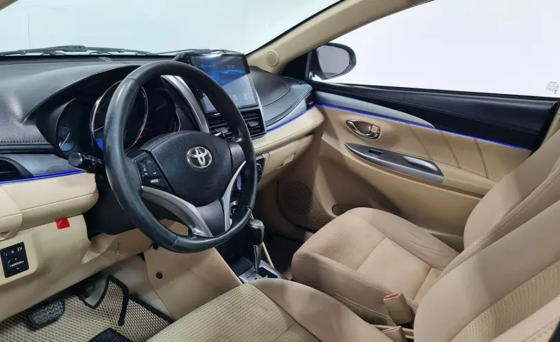car interior