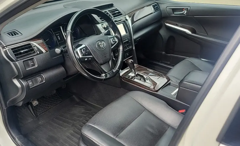 car interior