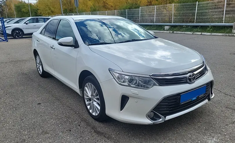 Toyota Camry 2015 года за 7 890 000 тг. в Астана фото 3