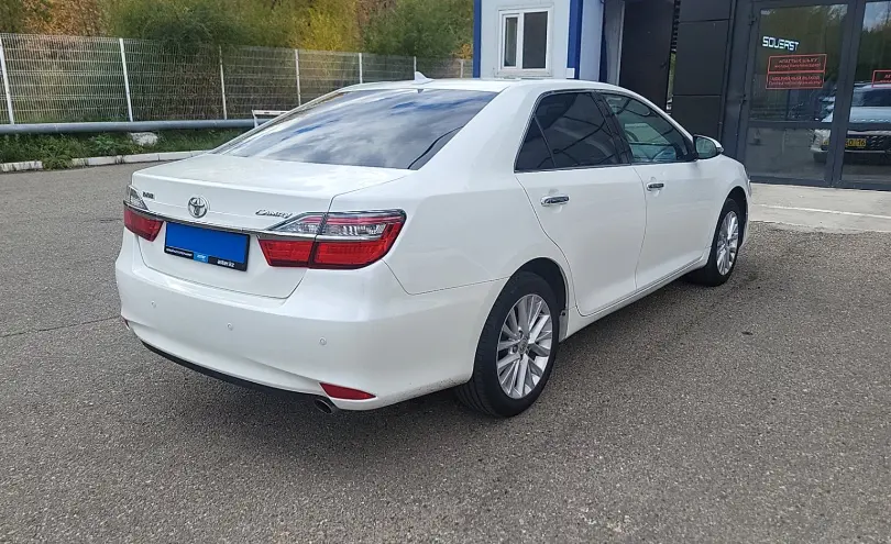 Toyota Camry 2015 года за 7 890 000 тг. в Астана фото 5