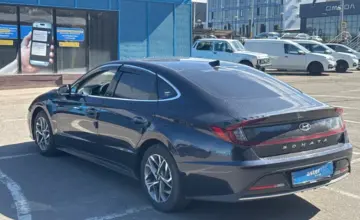 Hyundai Sonata 2022 года за 9 800 000 тг. в Алматы фото 4