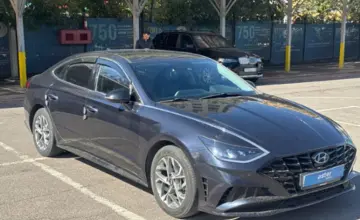 Hyundai Sonata 2022 года за 9 800 000 тг. в Алматы фото 2