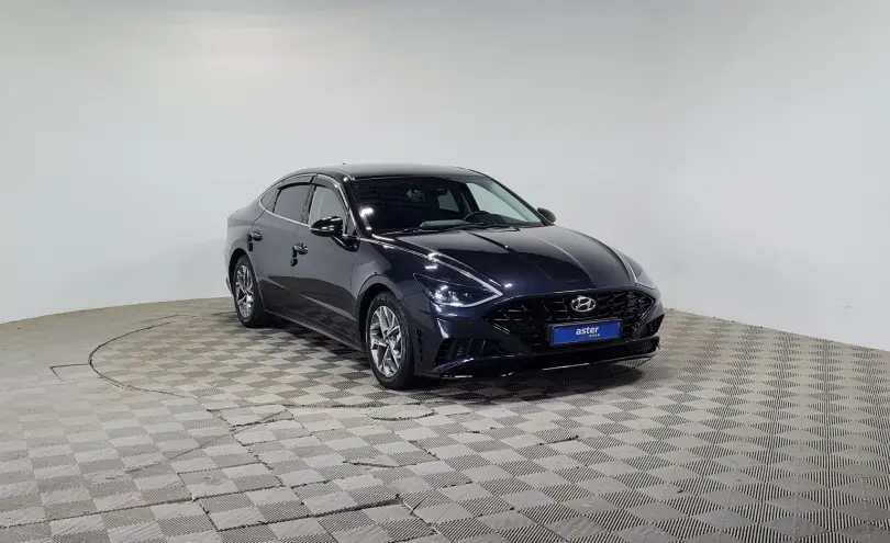 Hyundai Sonata 2022 года за 9 800 000 тг. в Алматы фото 3