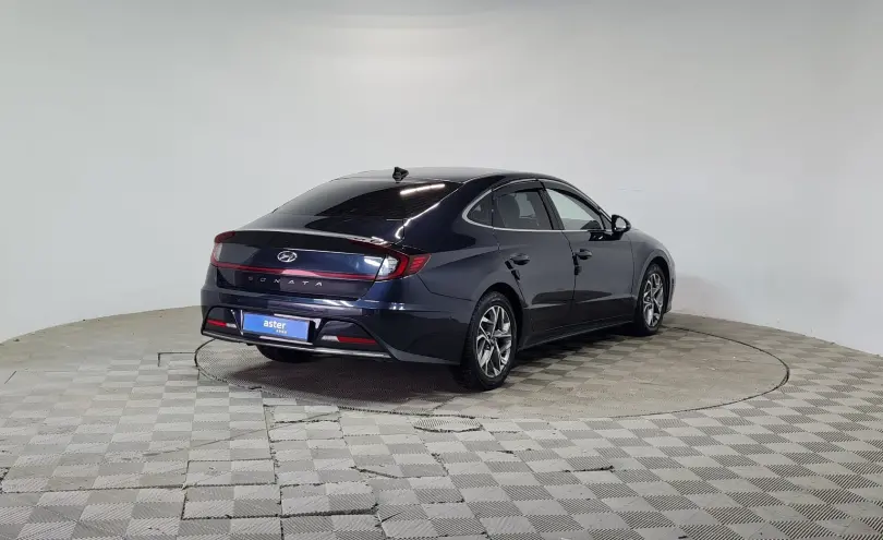 Hyundai Sonata 2022 года за 9 800 000 тг. в Алматы фото 5