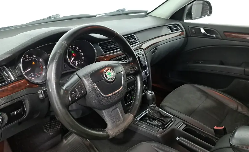 car interior