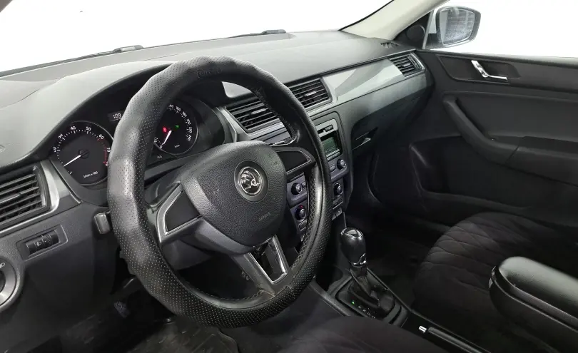 car interior