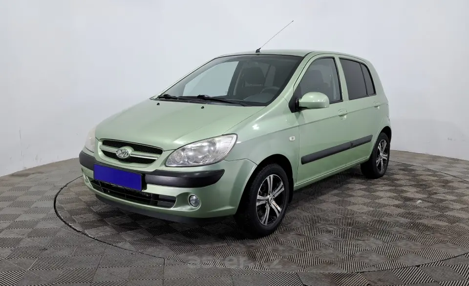 2007 Hyundai Getz