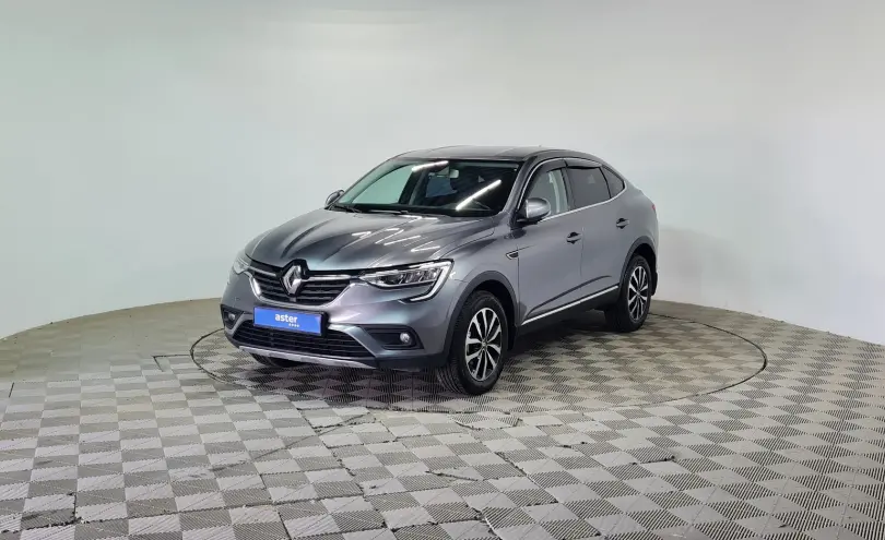 Renault Arkana 2021 года за 5 890 000 тг. в Алматы фото 1