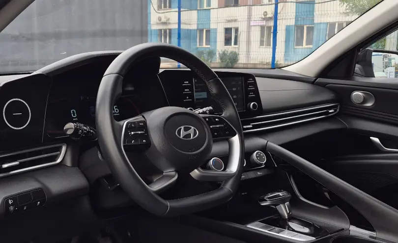 car interior