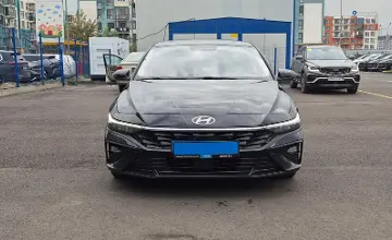Hyundai Elantra 2023 года за 8 190 000 тг. в Алматы фото 2