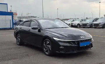 Hyundai Elantra 2023 года за 8 190 000 тг. в Алматы фото 3