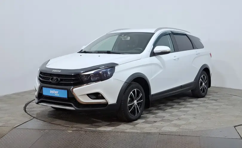 LADA (ВАЗ) Vesta Cross 2018 года за 4 890 000 тг. в Астана фото 1
