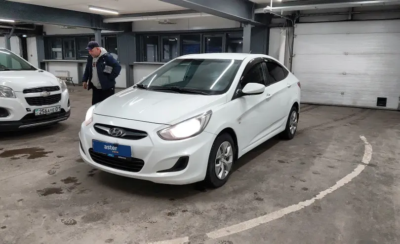 Hyundai Accent 2012 года за 4 690 000 тг. в Астана