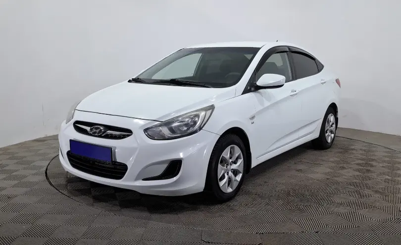 Hyundai Accent 2012 года за 4 690 000 тг. в Астана фото 1